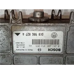 Recambio de centralita inyeccion para seat ibiza (6k1)(1993) 1.4 i referencia OEM IAM 6K0906027A  