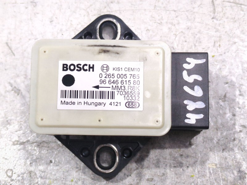 Recambio de modulo electronico para peugeot 5008 (0u_, 0e_) 1.6 hdi referencia OEM IAM 0265005765  