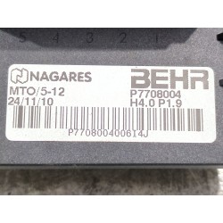 Recambio de resistencia calefaccion para peugeot 5008 (0u_, 0e_) 1.6 hdi referencia OEM IAM P7708004  