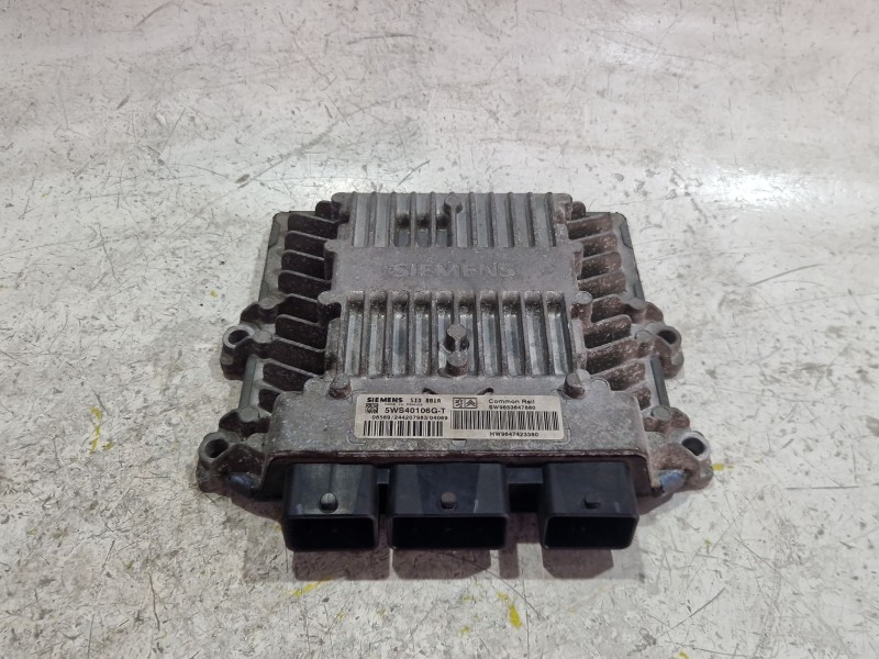 Recambio de centralita inyeccion para citroën xsara coupé (n0) 2.0 hdi 109 referencia OEM IAM 5WS40106GT  