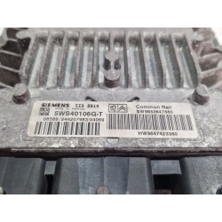 Recambio de centralita inyeccion para citroën xsara coupé (n0) 2.0 hdi 109 referencia OEM IAM 5WS40106GT  