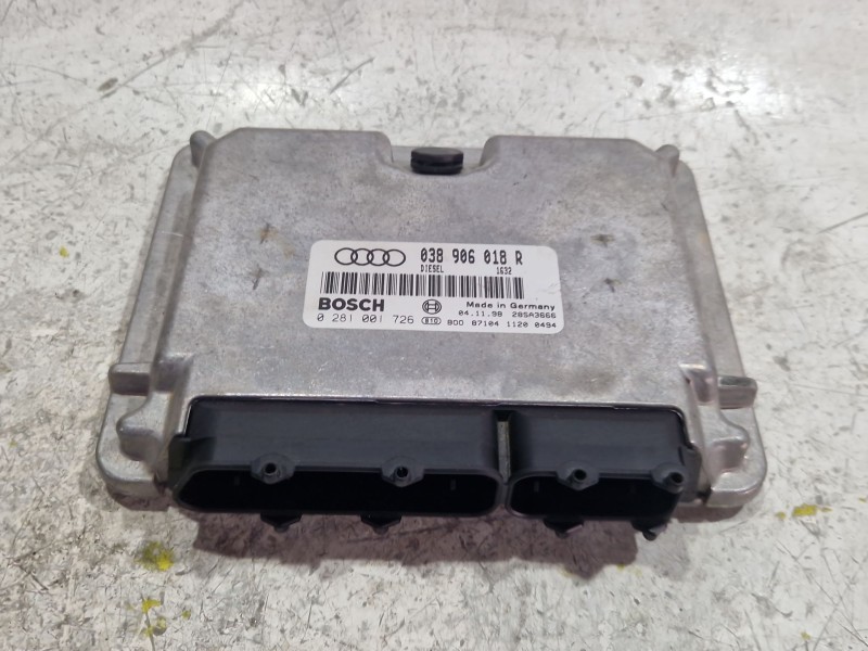 Recambio de centralita inyeccion para audi a4 b5 (8d2) 1.9 tdi referencia OEM IAM 038906018R  