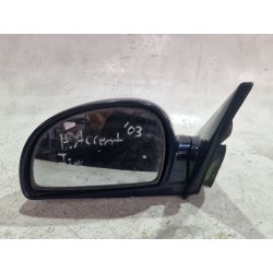 Recambio de retrovisor izquierdo para hyundai accent i (x-3) 1.5 i 12v referencia OEM IAM E4012133  