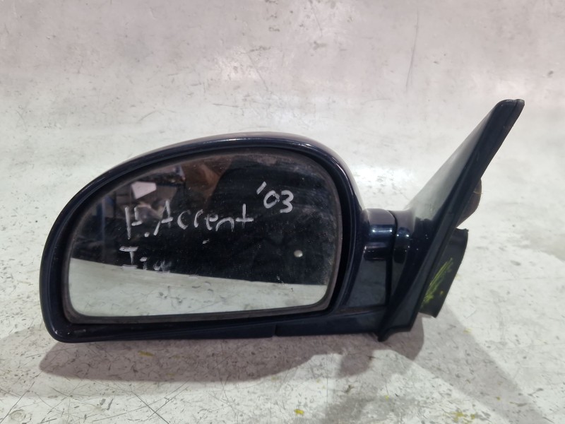 Recambio de retrovisor izquierdo para hyundai accent i (x-3) 1.5 i 12v referencia OEM IAM E4012133  