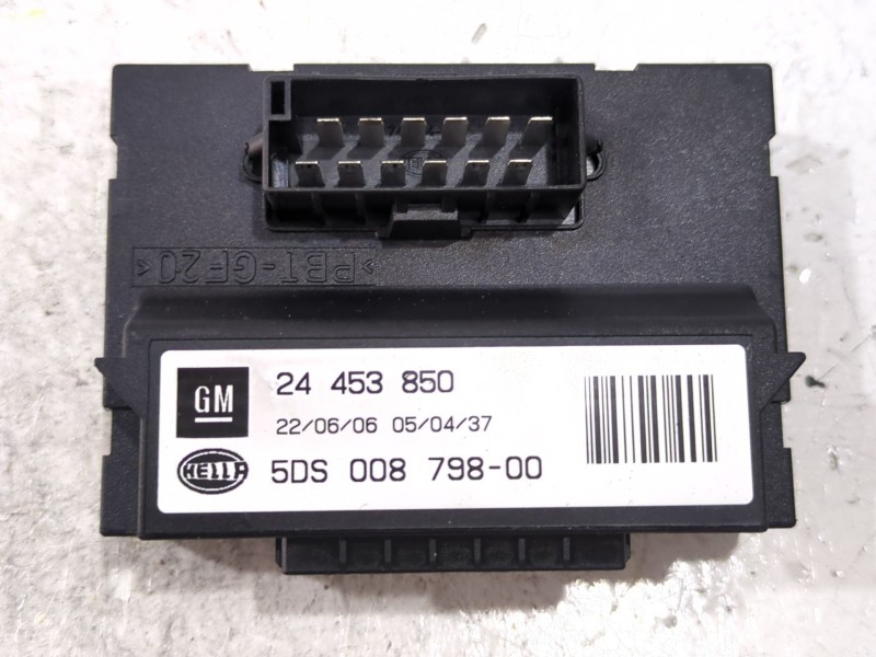 Recambio de modulo electronico para opel astra h gtc (2004) 1.6 gtc referencia OEM IAM 24453850  