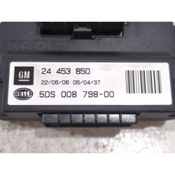 Recambio de modulo electronico para opel astra h gtc (2004) 1.6 gtc referencia OEM IAM 24453850  