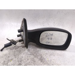 Recambio de retrovisor derecho para peugeot 306 hatchback (7a, 7c, n3, n5) 1.9 dt referencia OEM IAM E201846  