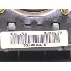 Recambio de airbag volante para kia cerato i sedán (ld) 2.0 crdi referencia OEM IAM 569002F010  