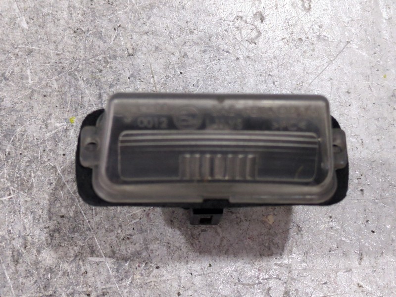 Recambio de piloto matricula para toyota yaris (_p1_) 1.0 (scp10_) referencia OEM IAM   