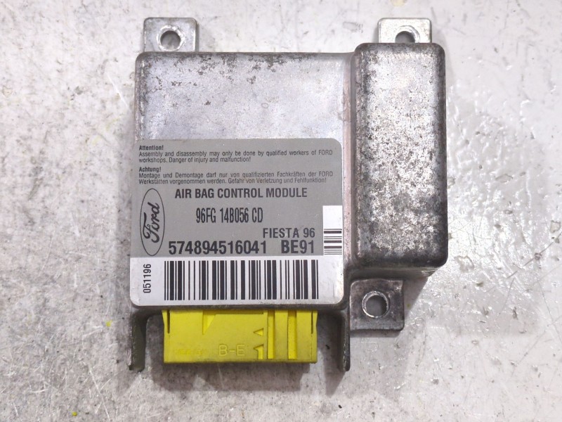 Recambio de centralita airbag para ford fiesta iv (ja_, jb_) 1.8 d referencia OEM IAM 96FG14B056CD  