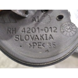 Recambio de retrovisor derecho para ford fiesta vii (hj, hf) 1.5 tdci referencia OEM IAM 4201012  