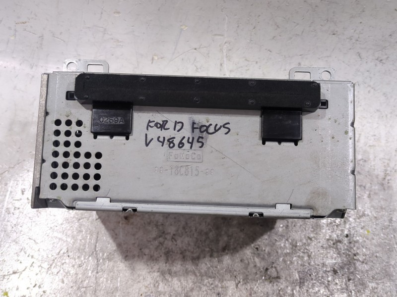 Recambio de sistema audio / radio cd para ford focus iii 1.0 ecoboost referencia OEM IAM F1BT18C815GK  