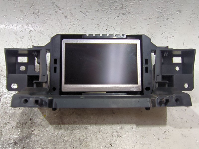 Recambio de pantalla multifuncion para ford focus iii 1.0 ecoboost referencia OEM IAM F1FT18B955LA  