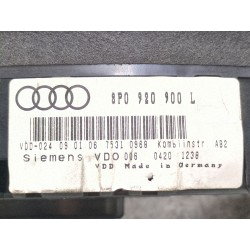 Recambio de cuadro completo para audi a3 sportback (8pa) 1.9 tdi referencia OEM IAM 8P0920900L  