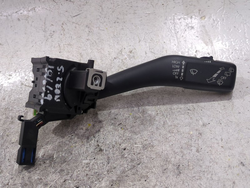 Recambio de mando limpiaparabrisas para seat leon (1p1) 1.9 tdi referencia OEM IAM 1K0953519H  