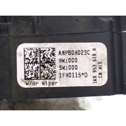 Recambio de mando limpiaparabrisas para seat leon (1p1) 1.9 tdi referencia OEM IAM 1K0953519H  