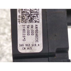 Recambio de mando limpiaparabrisas para seat leon (1p1) 1.9 tdi referencia OEM IAM 1K0953519H  