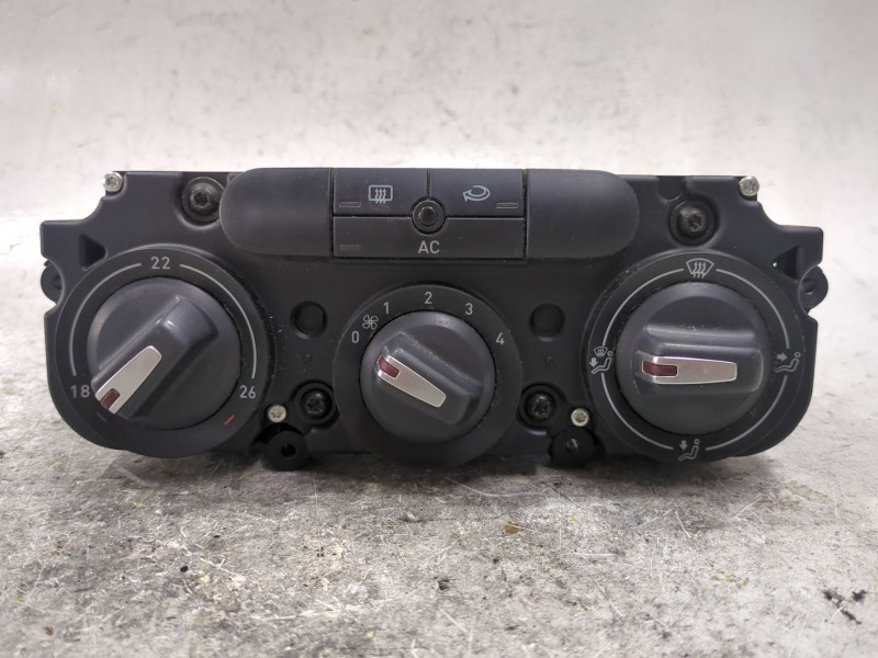 Recambio de mando climatizador para seat leon (1p1) 1.9 tdi referencia OEM IAM   