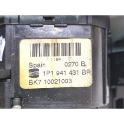 Recambio de mando luces para seat leon (1p1) 1.9 tdi referencia OEM IAM 1P1941431BR  