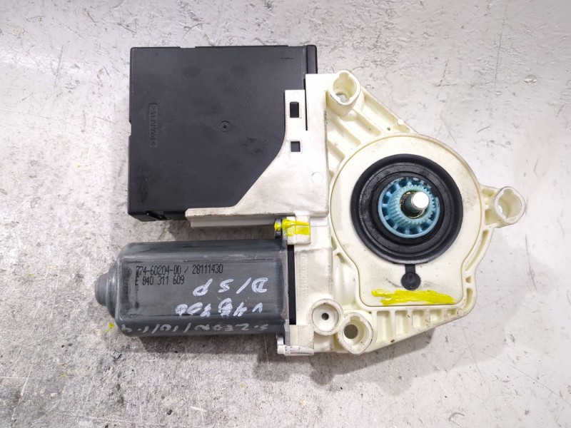 Recambio de motor elevalunas delantero derecho para seat leon (1p1) 1.9 tdi referencia OEM IAM 1P0837402AB  