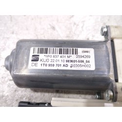 Recambio de motor elevalunas delantero izquierdo para seat leon (1p1) 1.9 tdi referencia OEM IAM 1P0837401M  
