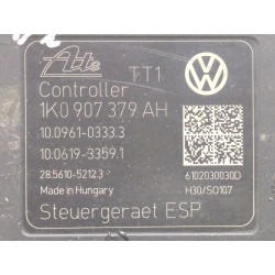 Recambio de nucleo abs para seat leon (1p1) 1.9 tdi referencia OEM IAM 1K0907379AH  