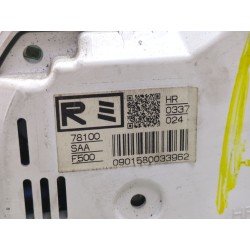 Recambio de cuadro completo para honda jazz ii (gd_, ge3, ge2) 1.3 idsi (gd1) referencia OEM IAM HR0337024  