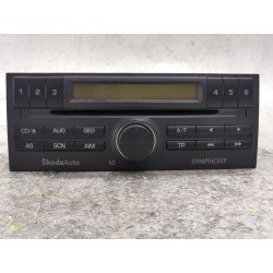 Recambio de sistema audio / radio cd para skoda fabia (6y2/6y3)(01.2000) 1.2 classic [1,2 ltr. - 47 kw 12v] referencia OEM IAM 6