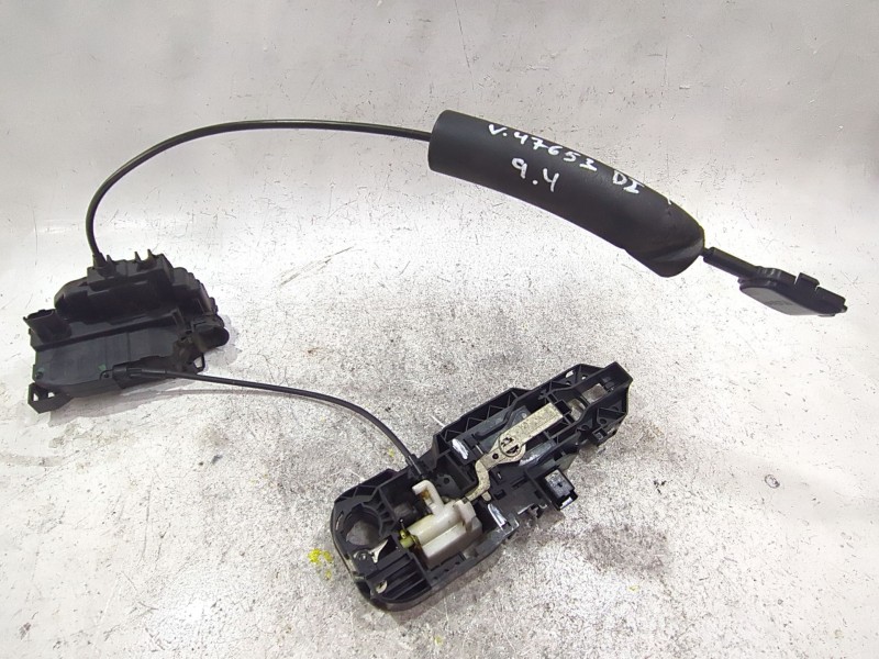 Recambio de cerradura puerta delantera izquierda para renault megane gr scenic 1.9 131cv referencia OEM IAM 806070033R  