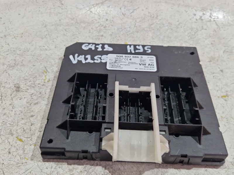 Recambio de modulo electronico para skoda octavia combi (1z5)(2004) 2.0 tdi 150 cv referencia OEM IAM 5Q0937086S  