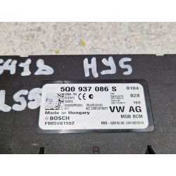 Recambio de modulo electronico para skoda octavia combi (1z5)(2004) 2.0 tdi 150 cv referencia OEM IAM 5Q0937086S  