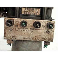 Recambio de nucleo abs para renault megane ii berlina 5p (10.2002) 1.9 privilege [1,9 ltr. - 96 kw dci diesel fap] referencia OE