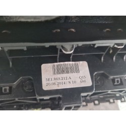 Recambio de palanca cambio para skoda octavia combi (1z5)(2004) 2.0 tdi 150 cv referencia OEM IAM 5E1863212A  