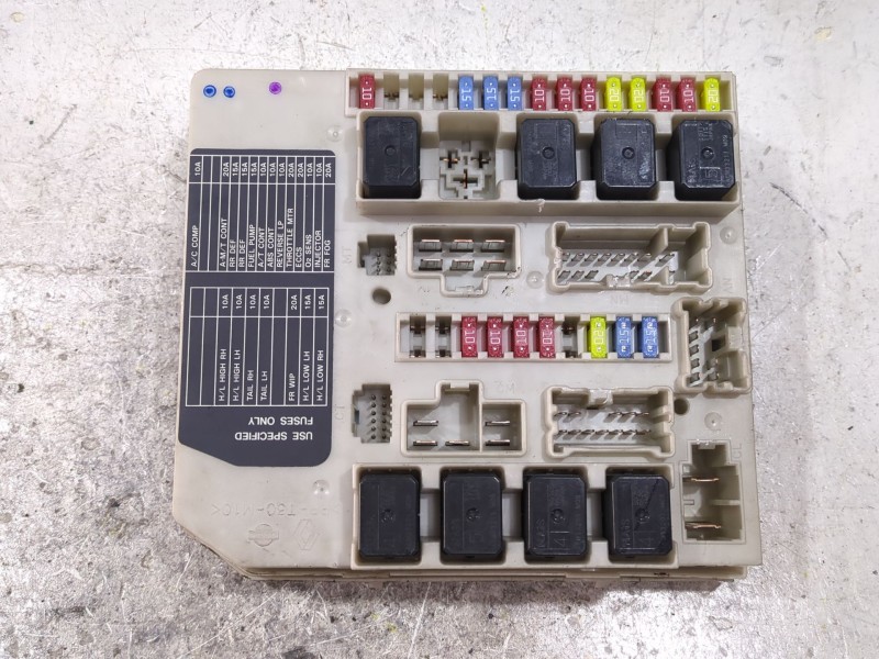 Recambio de caja reles / fusibles para nissan micra iii (k12) 1.2 16v referencia OEM IAM 284B7AX615  