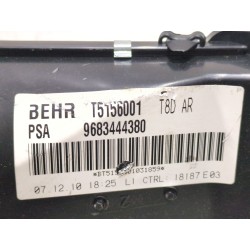 Recambio de motor calefaccion para peugeot 5008 (0u_, 0e_) 1.6 hdi referencia OEM IAM T6029001  