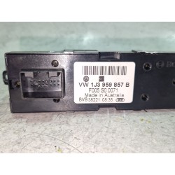 Recambio de mando elevalunas delantero izquierdo para volkswagen golf iv (1j1) 1.9 tdi referencia OEM IAM 1j3959857B  