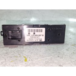 Recambio de mando elevalunas delantero izquierdo para volkswagen golf iv (1j1) 1.9 tdi referencia OEM IAM 1j3959857B  