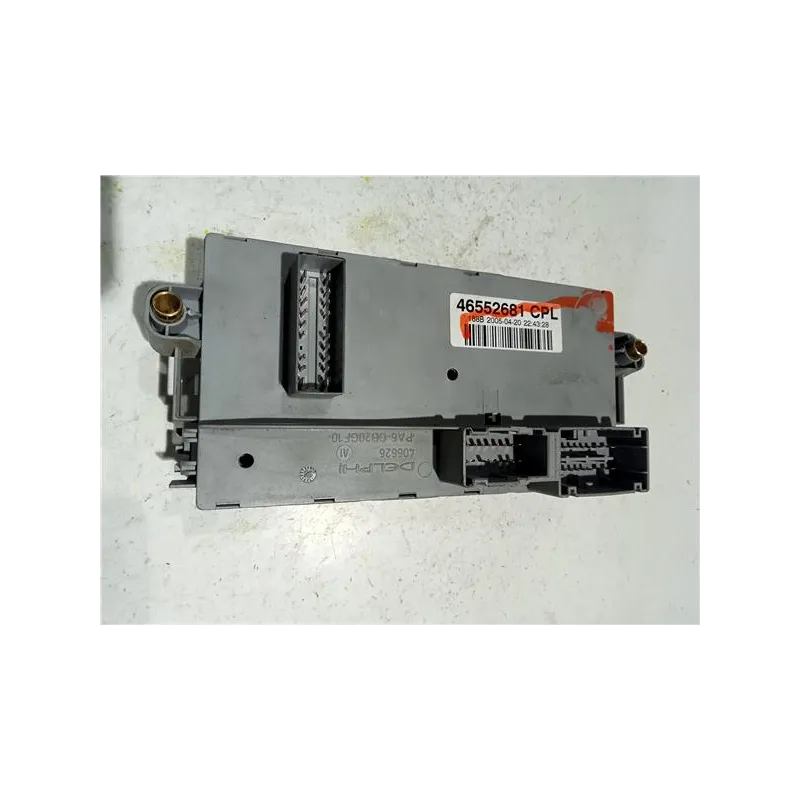 Recambio de caja fusibles/rele para fiat i doblo (119)(2005) multijet dynamic jtd referencia OEM IAM 46552681CPL  