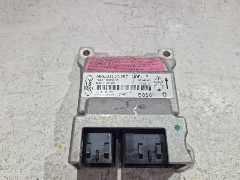 Recambio de centralita airbag para ford ka (ccq)(1996) 1.3 i referencia OEM IAM 690001731401  