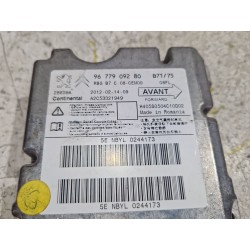 Recambio de centralita airbag para citroën c4 (b7) hdi 90 referencia OEM IAM 9677909280  