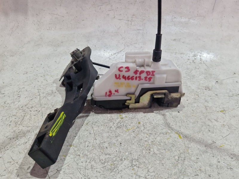 Recambio de cerradura puerta delantera izquierda para citroën c3 i (fc_, fn_) 1.4 hdi referencia OEM IAM   