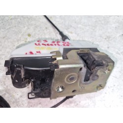 Recambio de cerradura puerta delantera izquierda para citroën c3 i (fc_, fn_) 1.4 hdi referencia OEM IAM   