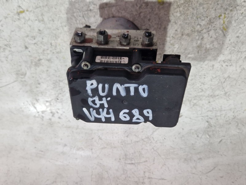 Recambio de nucleo abs para fiat ii punto (188) berlina (1999) 1.3 jtd 16v referencia OEM IAM 0265800315  