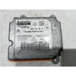 Recambio de centralita airbag para citroën xsara berlina (1997) 1.9 td referencia OEM IAM 600237400  