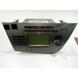 Recambio de radio cd para seat leon (1p1)(05.2005) tdi 16v referencia OEM IAM 1P1035186BN87  