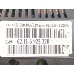 Recambio de cuadro completo para bmw 7 (e65, e66, e67) 730 i, li referencia OEM IAM 62116925320  