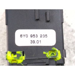 Recambio de boton emergencia para skoda fabia i (6y2) 1.4 referencia OEM IAM 6Y0953235  