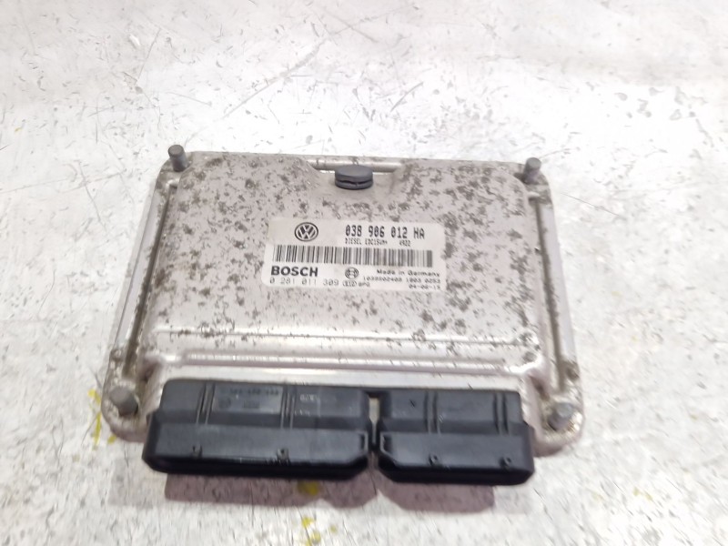 Recambio de centralita inyeccion para skoda octavia i (1u2) 1.9 tdi referencia OEM IAM 038906012HA  
