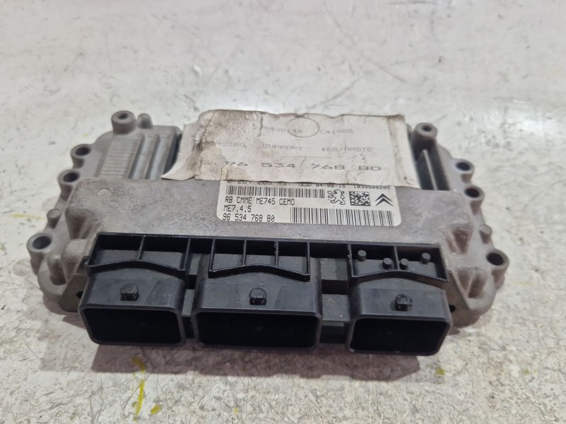 Recambio de centralita inyeccion para citroën c4 coupé (la_) 1.6 16v referencia OEM IAM 9653476880  