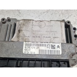 Recambio de centralita inyeccion para citroën c4 coupé (la_) 1.6 16v referencia OEM IAM 9653476880  